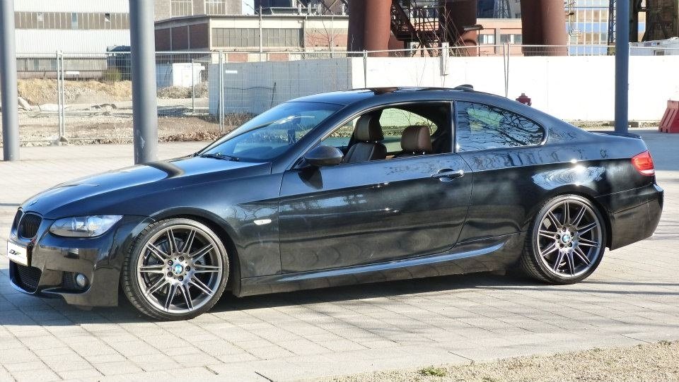 H&R Tieferlegungsfedern Sportfedernsätze für BMW 330i Typ E92 (Coupé) 